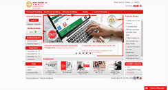 Desktop Screenshot of canadiabank.com.kh