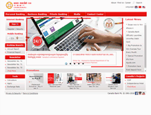 Tablet Screenshot of canadiabank.com.kh